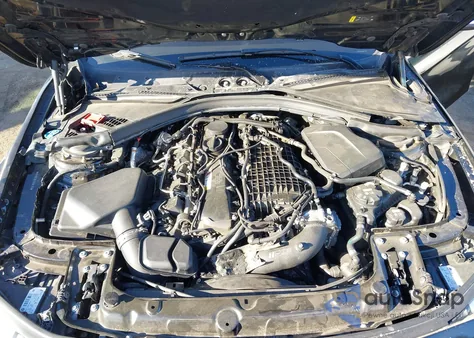 2018 BMW 340I from USA, damaged, VIN WBA8B3C51JK384797